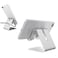 Generic - Aluminum Stand Desktop Holder For Universal Iphone Silver