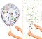 Party Time 18th Birthday Party Decorations Supplies 18th Birthday Balloons Rose Gold 18th Birthday Banner Table Confetti Decorations