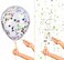 Party Time 18th Birthday Party Decorations Supplies 18th Birthday Balloons Rose Gold 18th Birthday Banner Table Confetti Decorations