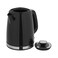 Cordless Kettle, 1.7L Electric Plastic Kettle, KNK6377   Cool Touch Body   Auto-Shut Off, Boil Dry Protection   360&deg; Rotational Base   Pull Up Lid   Rear Water Gauge
