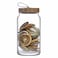 Pasabahce 43583-C1 Woody Storage Jar With Bamboo Lid
