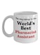 muGGyz Printed Ceramic Coffee Mug White
