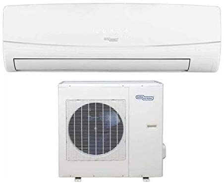 Super General 18000 BTU 1.5 Ton Split Air Conditioner With 4D Air Flow, Rotary Compressor, R22 Refrigerant Sgs181He (Installation Not Included)