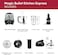 NutriBullet Magic Kitchen Express, Food Processor &amp; Chopper 250w, Black