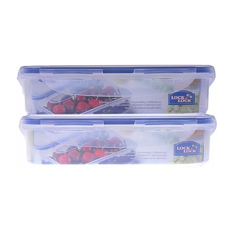 Lock and Lock Food Container - 2 Pieces