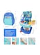 Rally 31 Pcs Doctor Suitcase Set 2 In 1 School Bag Turn Into Doctor Play Set Pretend Play
