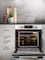 MILLEN Built In Electric Oven, 10 Cooking Modes, 73L - 3 Years Warranty, SCHOTT Inner Glass, MEO 6004 WH