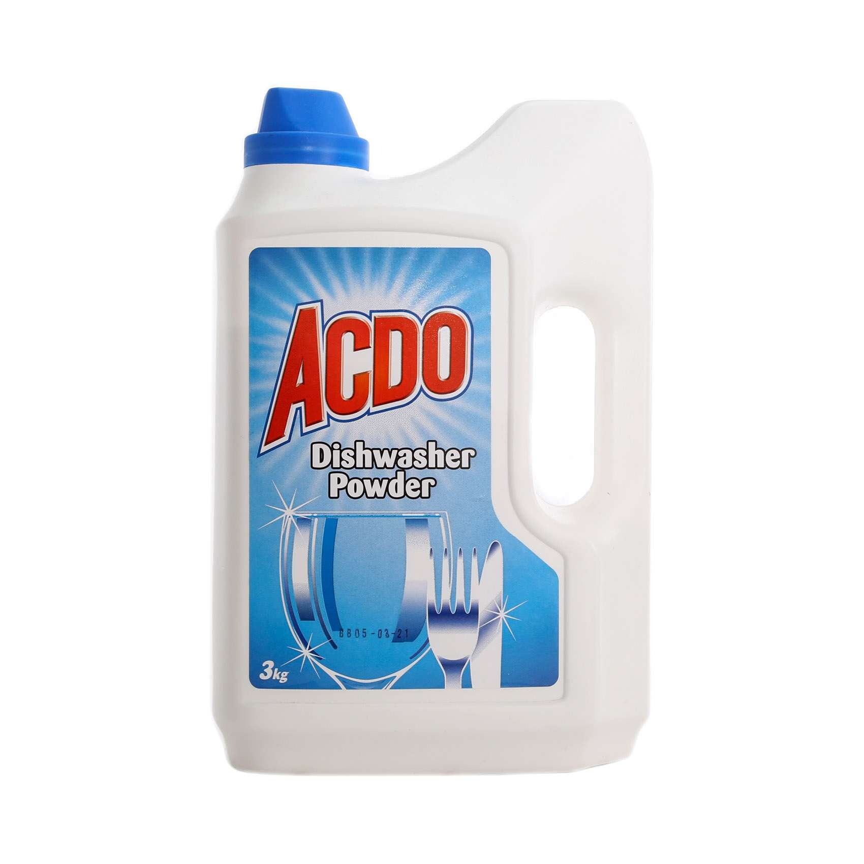 Buy Acdo Dishwasher Powder 3kg Online | Carrefour Qatar