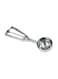 Generic Stylish Steel Ice Cream Scoop Silver 23cm