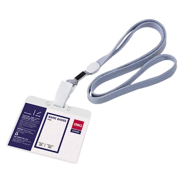 Deli ID Badge PVC  Lanyard