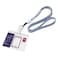 Deli ID Badge PVC  Lanyard
