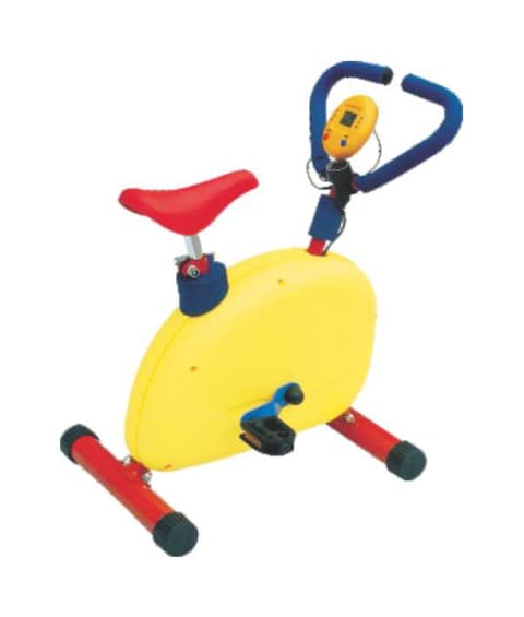 Rbwtoys Gym Fitness Bike Children&#39;s Fitness Equipment Kindergarten Essential Exercise Equipment Outdoor, Indoor Fitness Training RW-17157
