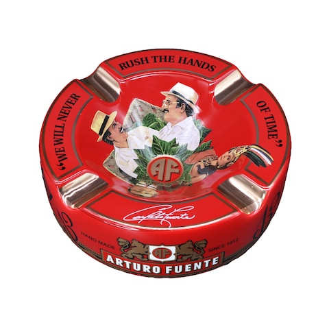 Arturo Fuente Special Edition Ceramic Cigar Ashtray Red