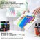 Arteza Acrylic Pouring Paint Set, 8 Rainbow Colors, 4 Oz Bottles, High-Flow Paint, No Mixing Needed, Art Supplies For Canvas, Glass, Paper, Wood, Tile, And Stones
