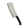 Abu Hamda Cleaver with Plastic Hand - 9 Inch