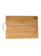 Delcasa Wooden Cutting Board Brown 22x32centimeter