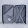 STARGOLD 4 Pack Of Hardside Spinner Number Locked Luggage Trolley