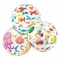 Intex 59040 Lively Printed Beach Ball 51cm 3 Pieces