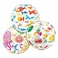 Intex 59040 Lively Printed Beach Ball 51cm 3 Pieces