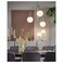 Pendant Lamp Practical Functions &amp; Pleasant Light 3-Armed 55cm
