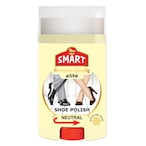 Buy Smart Elite Neutral Cream Shoe Polish 60 ml in Kuwait