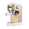 Thomson Espresso Coffee Maker ST- 695 Gold (Plus Extra 50 Qr Supplier's Delivery Charge Outside Doha)