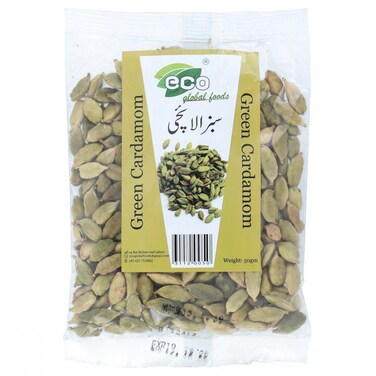 Eco Green Cardamom 50g