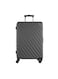 Parajohn ABS Hardside Spinner Check In Medium Luggage Trolley 24 Inch