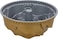 Royalford Rose Cake Mould, 24cm Rf10197, Aluminium, Non-Stick Coating, Oven Safe, 3mm Thickness, Reusable Mould For Baking And Much More