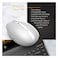 HP Spectre 700 Bluetooth Wi-Fi Rechargeable Wireless Mouse Silver