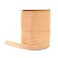 Satin Bias Ribbon Peach 13.5M Roll
