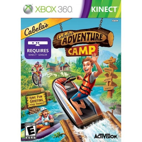 Xbox 360 - Cabela&#39;s Adventure Camp