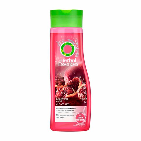 Herbal Essences Shampoo for Split End Protection With Juicy Pomegranate Essences - 700 Ml