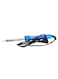 Generic Electric Soldering Iron Blue/Black/Silver