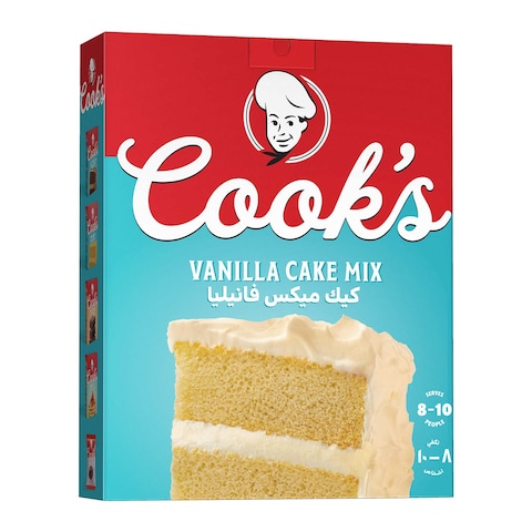 Cooks Vanilla Cake Mix - 400 gm