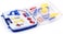 lavish Kids Educational Pretend Doctor Case Toy Set Child Medical Kit Doctor Case Juguetes Nurse Roleplay Toy Set Gifts