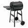 Char-Broil Charcoal Barrel BBQ Grill Black