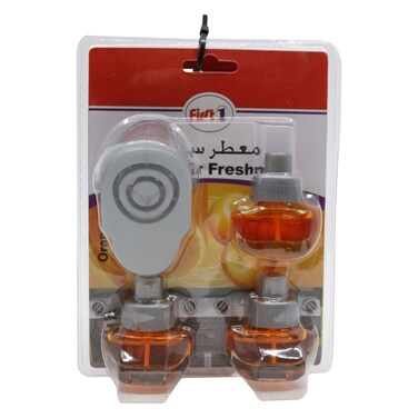 First1 Vent Air Freshener 4 With Leaf Air Freshener 2 Multicolour