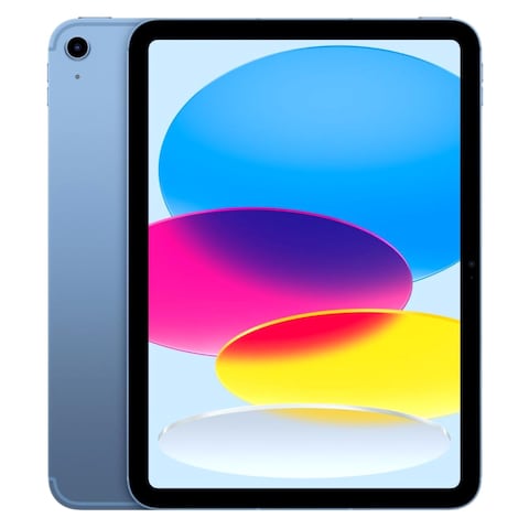 Apple iPad 10th Generation 10.9-Inch 64GB Wi-Fi+Cellular Blue