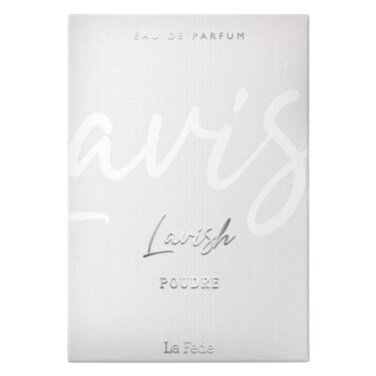 LA FEDE LAVISH POUDRE PERFUME 100ML