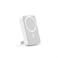 Green Lion 10000mAh Kick Stand Power Bank 10000mAh PD 20W with Magsafe Charging, Type C Port, 15W Wireless Charging Output and Compact and Lightweigh Design - White
