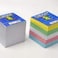 Sinarline Memo Cube Set White + Color