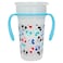 Disney Mickey Mouse 360&deg; Double Handle Training Sipper With Lid Multicolour