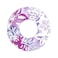 Intex Transparent Inflatable Swimming Pool Tube Purple 97cm
