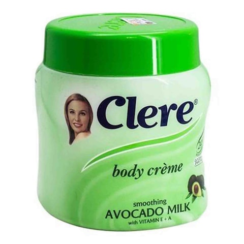 Clere Avocade Milk Body Cream 500Ml
