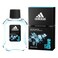Adidas Ice Dive Eau De Toilette 100ml With Deodorant Body Spray 150ml Clear
