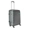 VIP Lisbon 4 Wheel Hard Casing Luggage 22x38x55cm Warm Grey