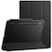 Case For Samsung Galaxy Tab S9 FE 10.9-Inch, Slim Translucent Back Tri-Fold Stand Protective Tablet Cover, Support S Pen Charging, Auto Wake/Sleep (Black)