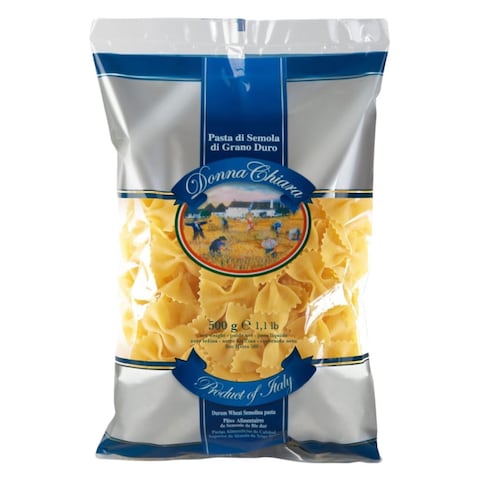 Donna Chiara Farfalloni Pasta 500g