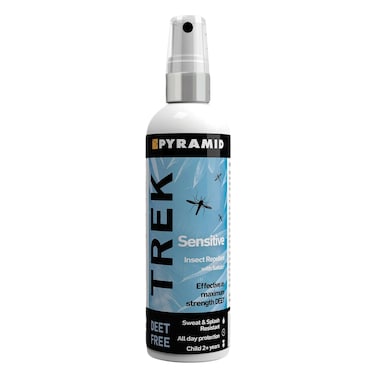 Pyramid Trek Deet Free Repellent Saltidin Spray 60ml